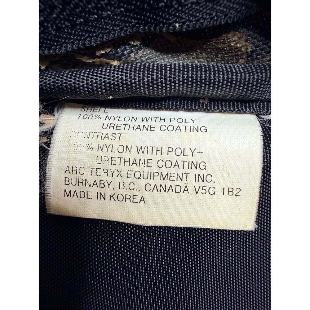 Arc'teryx Volt Backpack Vintage Grey Blue Hiking Daypack Made in Korea SKU 31 - Picture 4 of 13